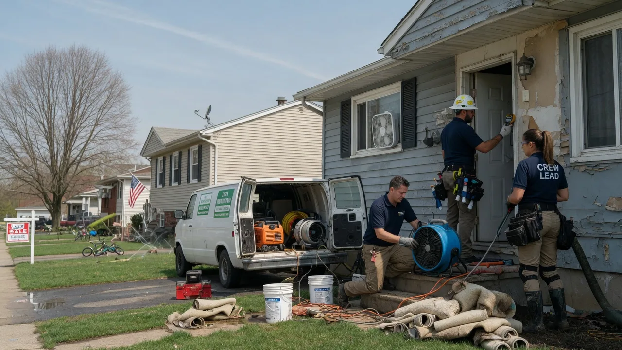 Flood Cleanup in West Bloomfield, MI near me